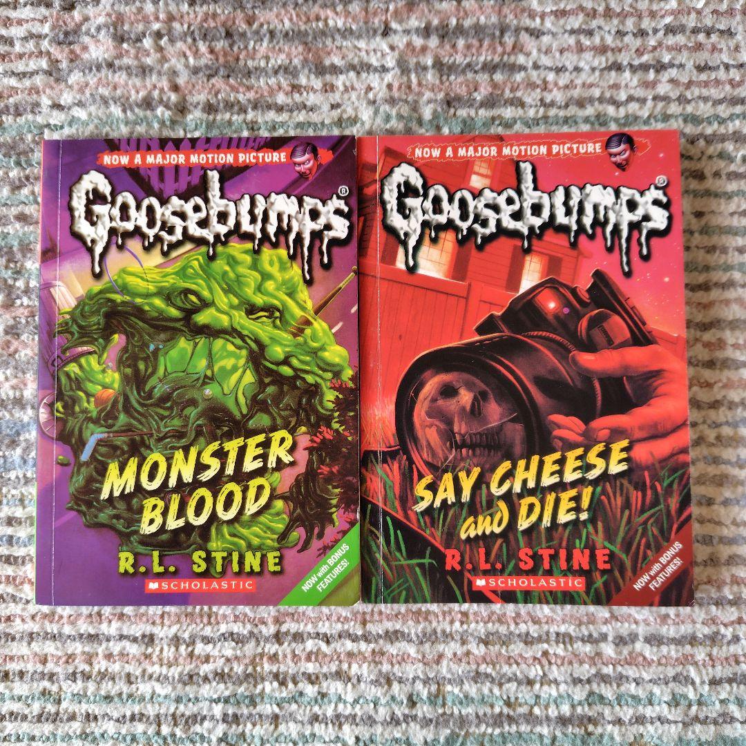 トマギ  bumps R.L.Stine 10冊セット