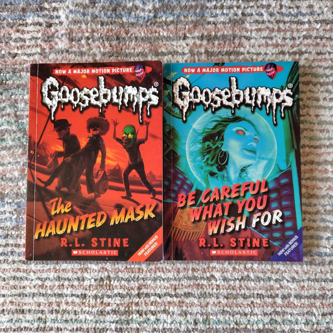 トマギ  bumps R.L.Stine 10冊セット