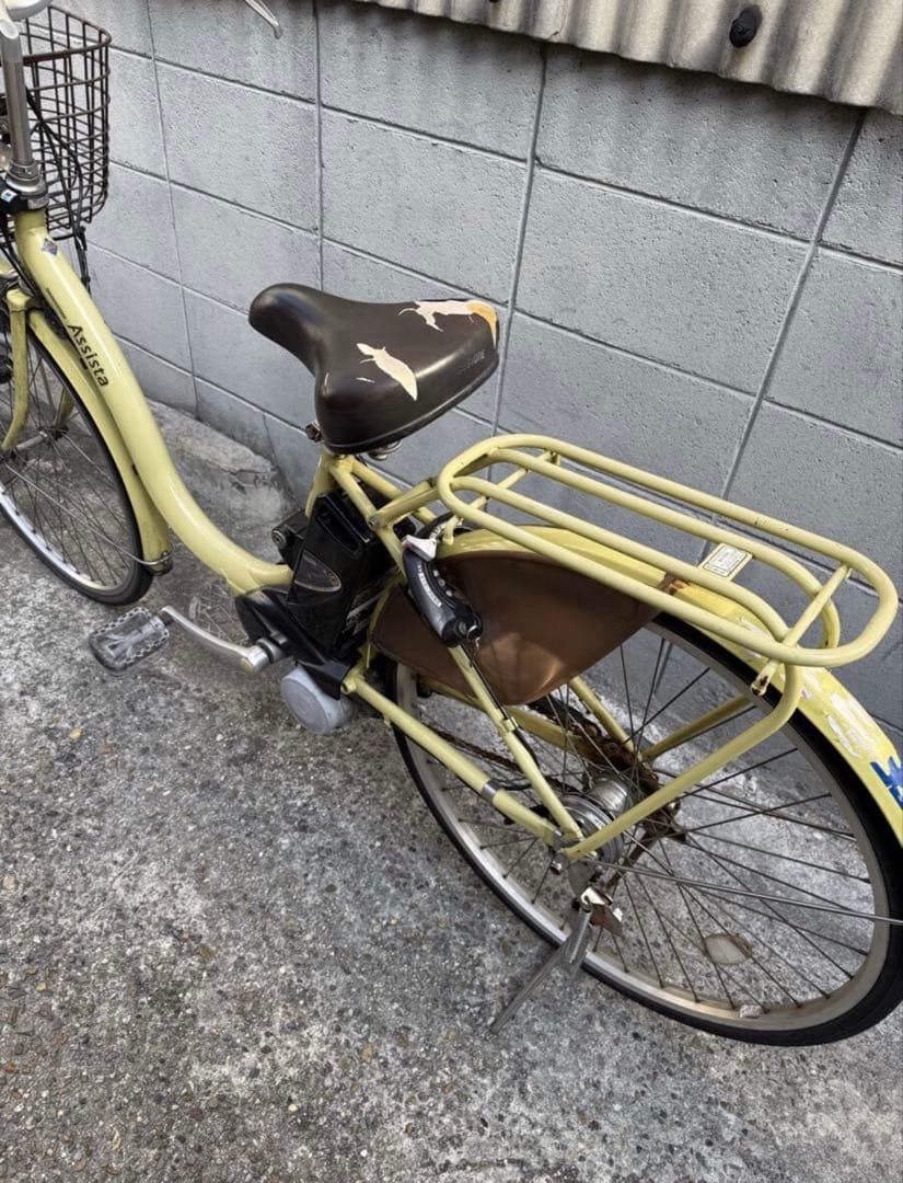 萌*♡様 動作品　ブリヂストン Assista 電動アシスト自転車　 電動自転車