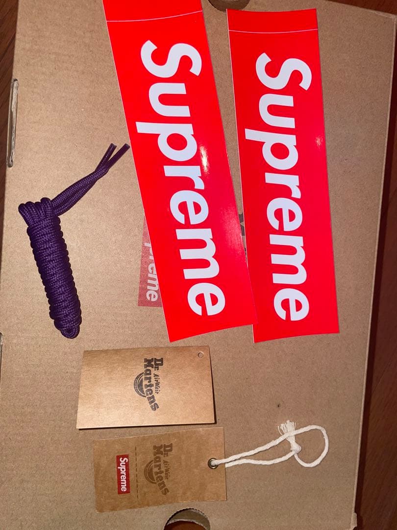 【supreme×Dr.Martens】Ramsey Creeper