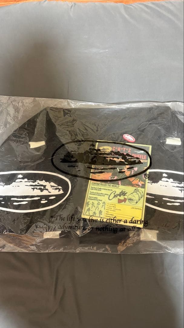 確実正規品　Corteiz HMP Duffle Bag