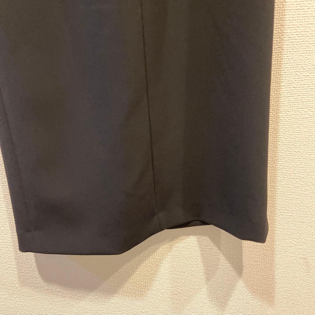NOBLE ショルダーサロペットフープジップスカート