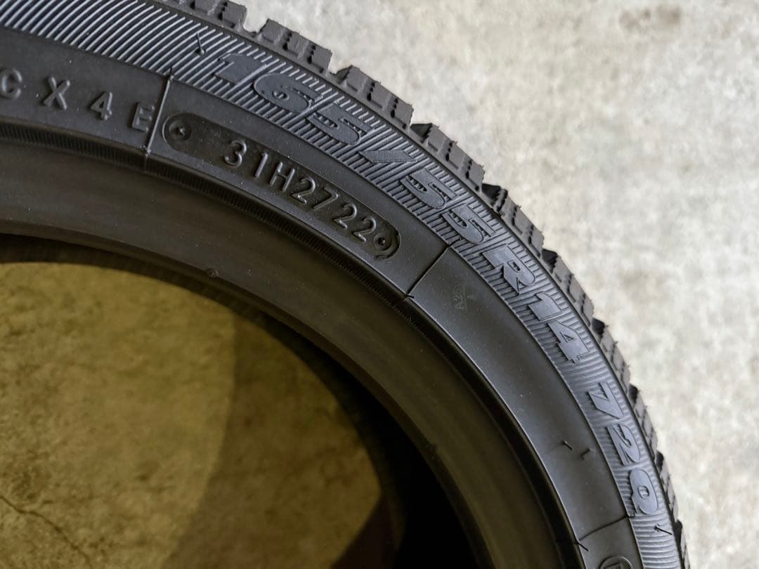 TOYO GIZ 165/55R14 未使用　4本　送料込