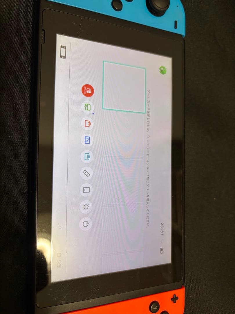 Nintendo Switch 動作品 訳あり スティック欠品 本体分解歴あり