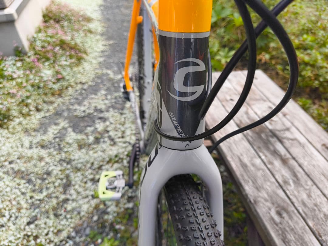 値下Cannondaleシクロクロスバイク SuperX SRAM Rival1