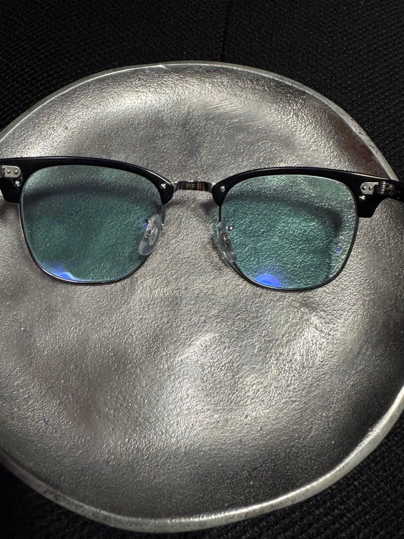 Ray-Ban RB 3016 CLUBMASTER サングラス　ブルー