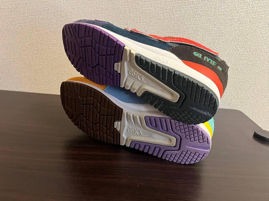 ショーン・ウェザースプーン × アトモス × アシックス　ゲルライト3