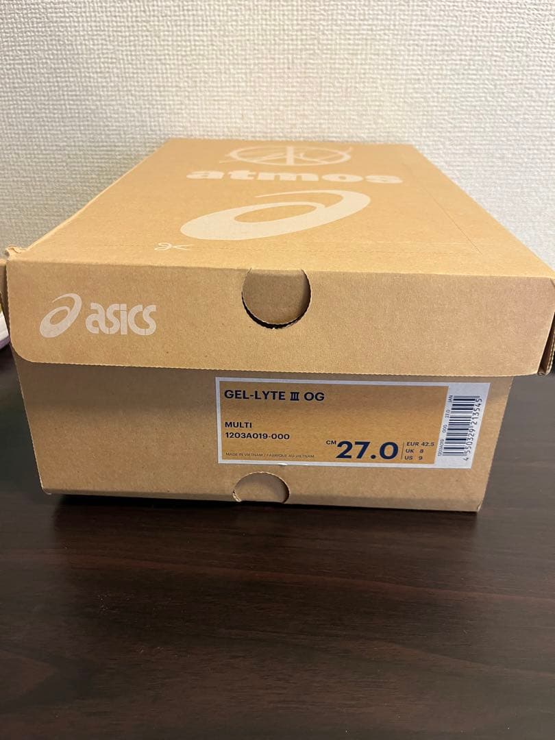 ショーン・ウェザースプーン × アトモス × アシックス　ゲルライト3