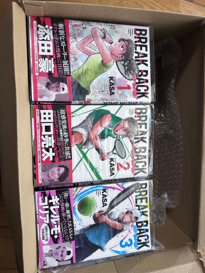 BREAK BACK 全21巻セット KASA
