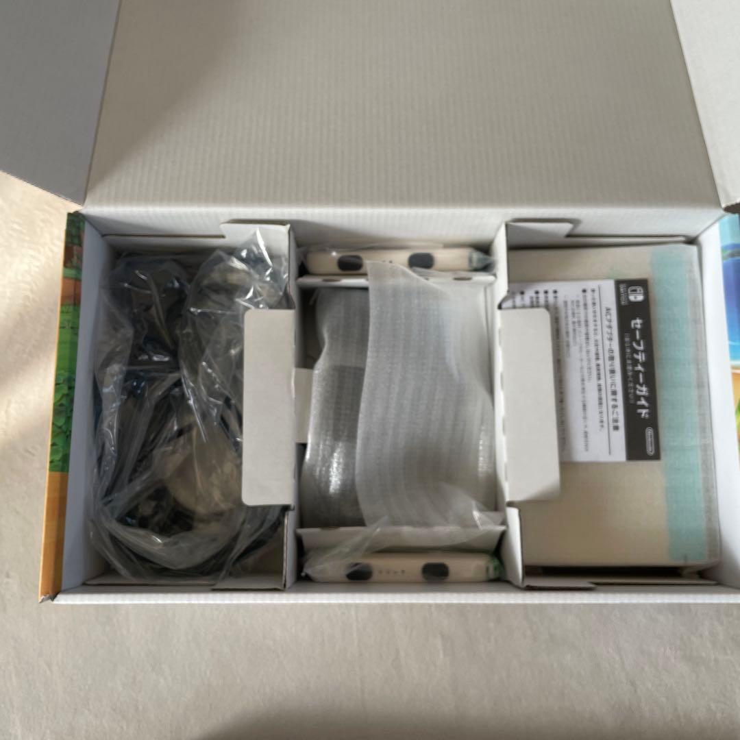 Nintendo Switch あつまれ どうぶつの森セットとキャリングケース