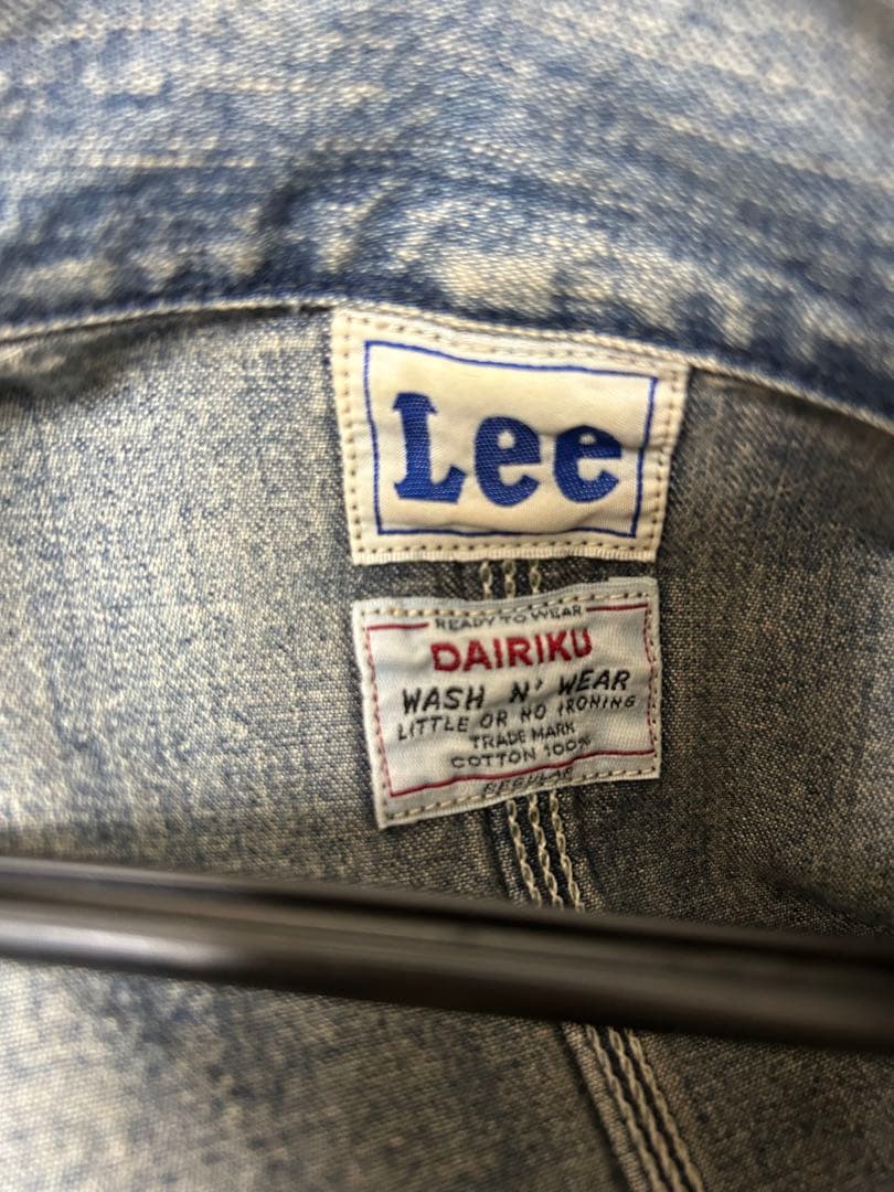 【DAIRIKU × Lee / ダイリク × リー】 Loco Jacket