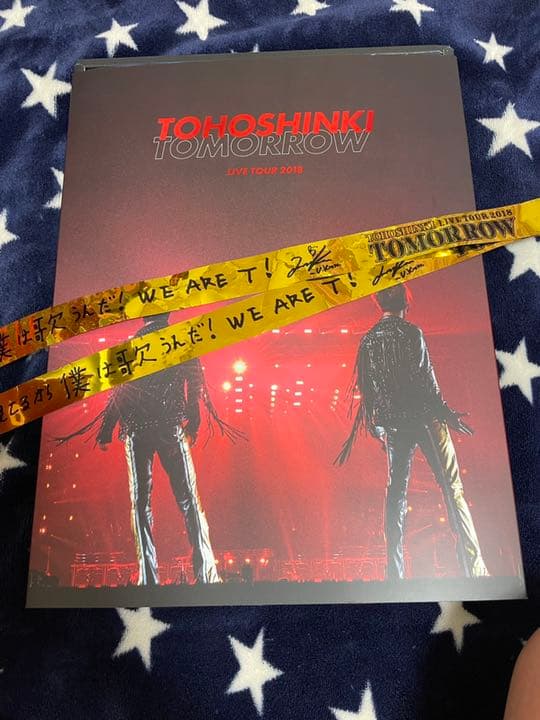 東方神起/LIVE TOUR 2018～TOMORROW～〈初回生産限定盤・3…