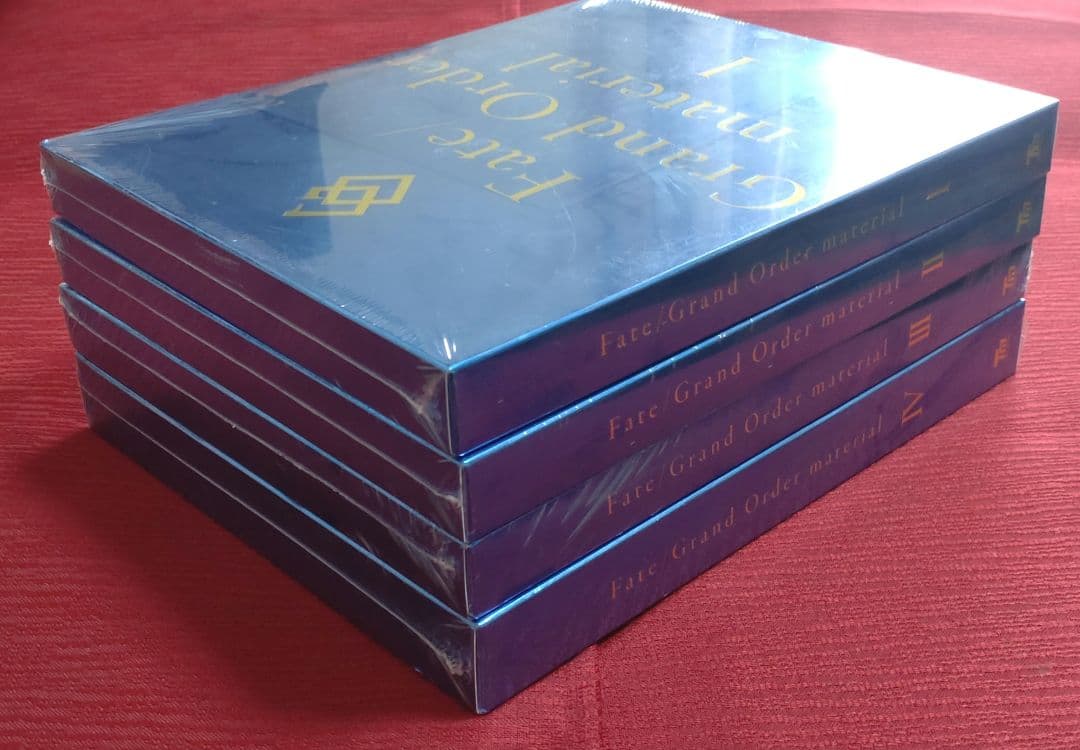【新品４冊セット】Fate/Grand Order material＜I～IV＞