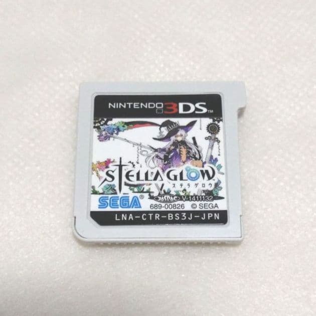 【匿名配送】3DS STELLA GLOW ケース付き