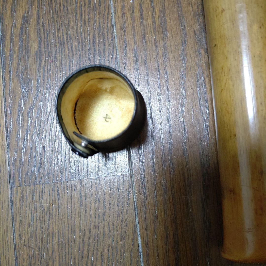 在銘尺八（精華）一尺八寸管　七孔　検　和楽器　尺八　虚無僧　伝統音楽