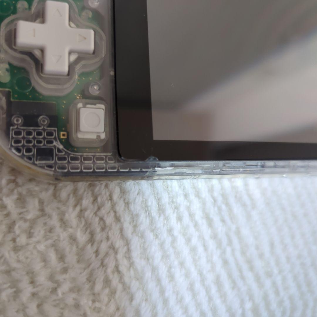 Switch Lite スケルトンシェルカスタム