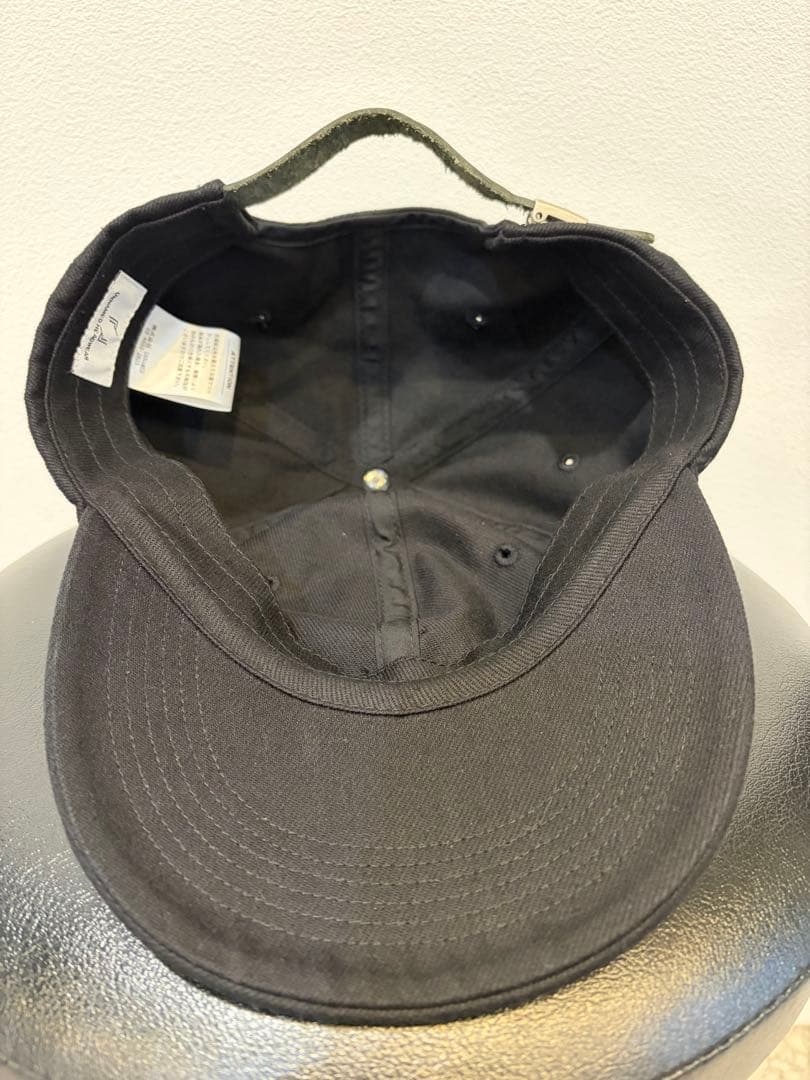 UNNAMED HEADWEAR アンネームドヘッドウェア ディープ ブラック