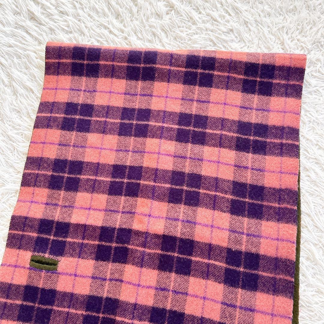 美品　Vivienne Westwood オーヴボタン　ストール　リバーシブル