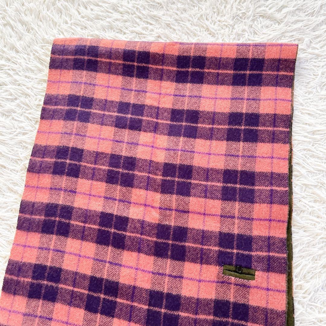 美品　Vivienne Westwood オーヴボタン　ストール　リバーシブル