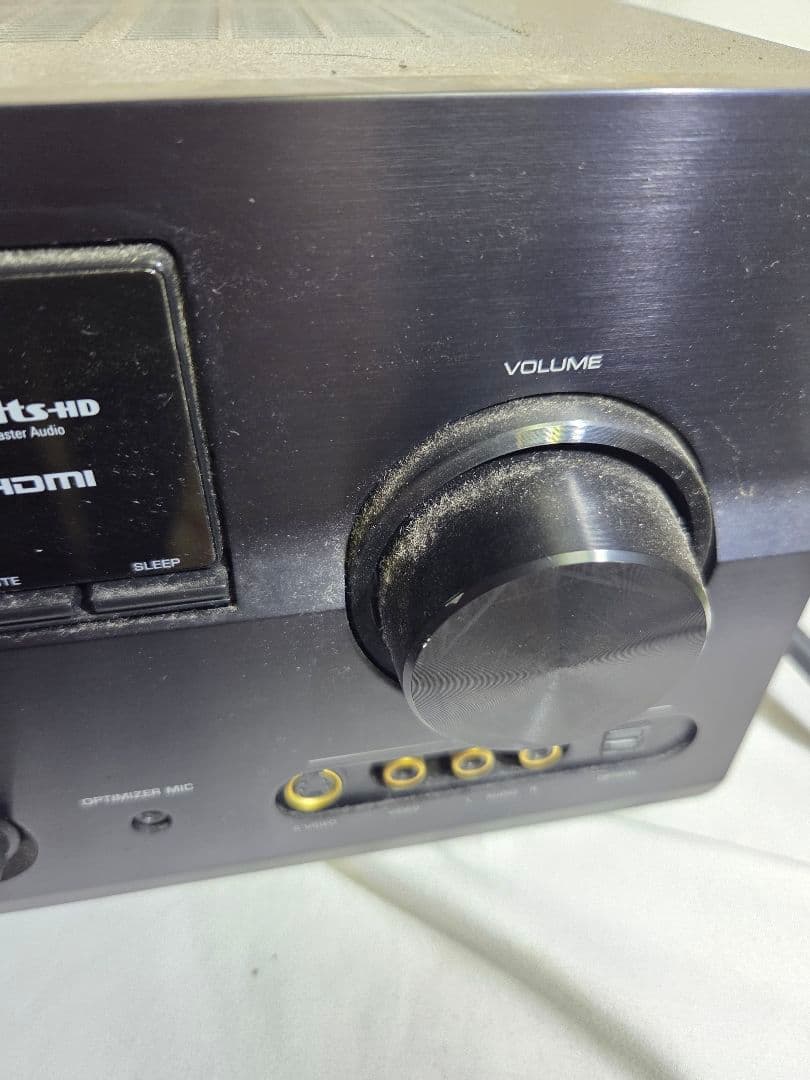 ジャンク YAMAHA DSP-AX863 AVアンプ 映像機器