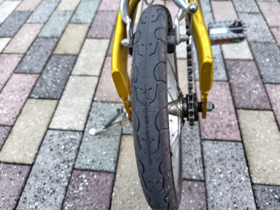 ミニ折りたたみサイクル14㌅