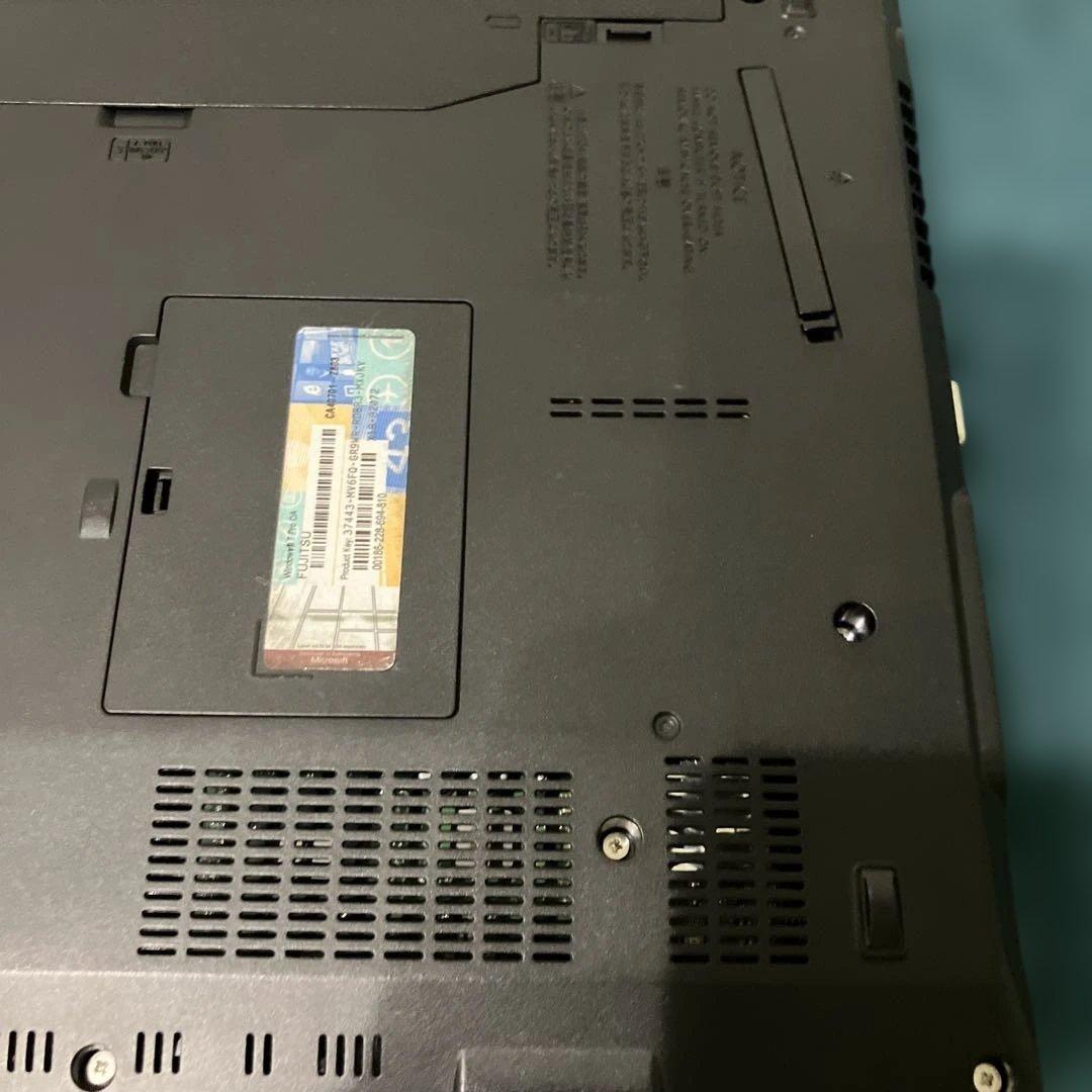 Fujitsu LIFEBOOK ノートPC 2台