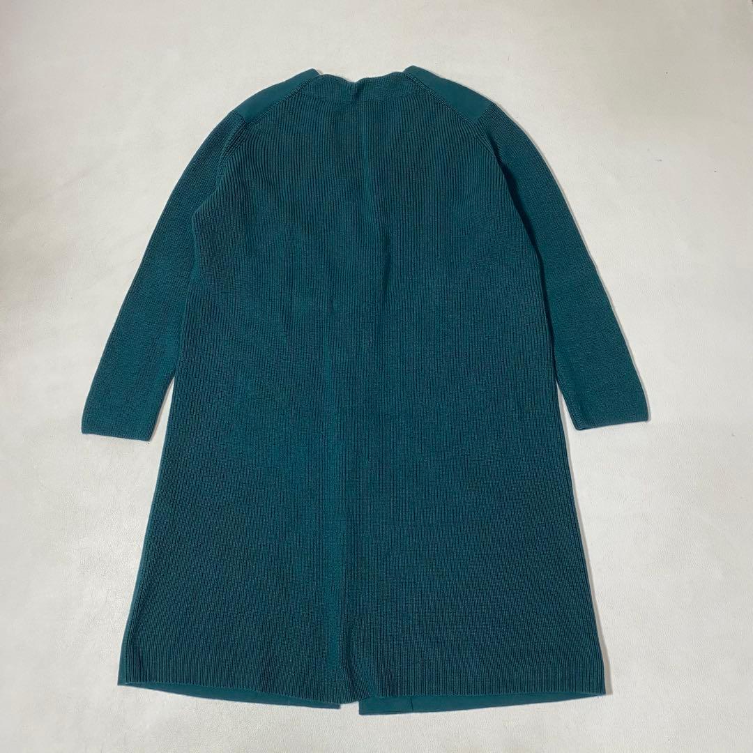 PS Paul Smith ウール ロングニットカーディガン コーディガン XL