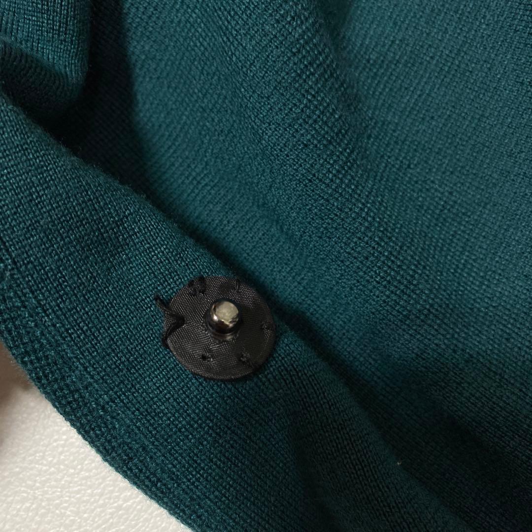 PS Paul Smith ウール ロングニットカーディガン コーディガン XL