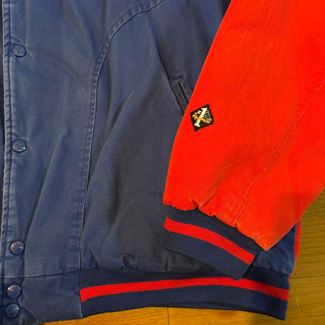 ジャケット・アウター 90s Philadelphia Phillies cotton jkt
