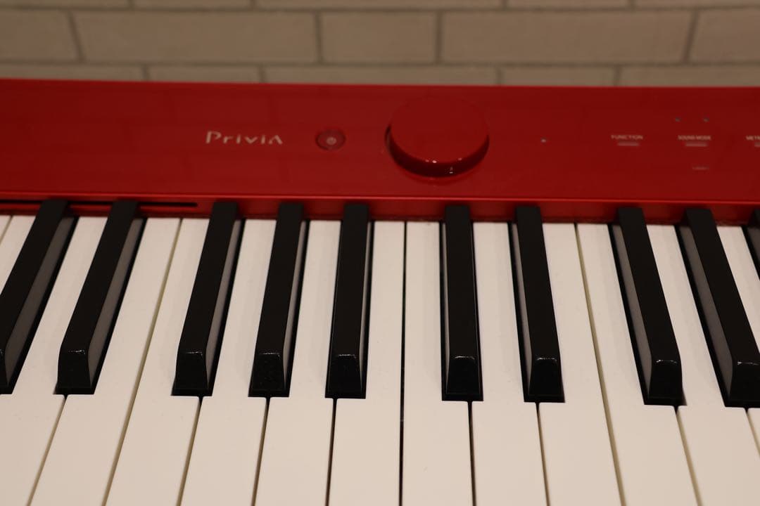カシオ (CASIO) Privia PX-S1100RD (レッド)