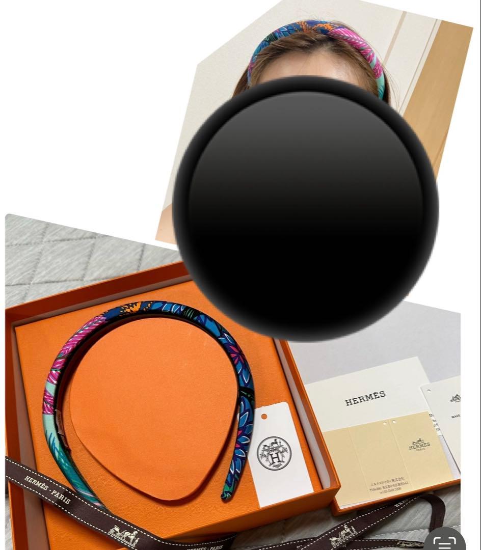 パ*ヤ様 HERMES カチューシャ　ヘアバンド　エルザ
