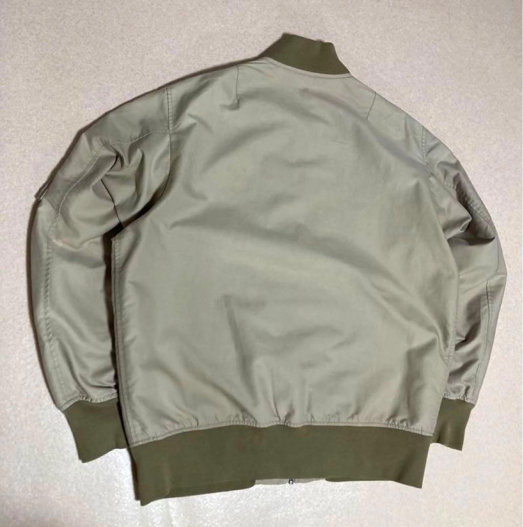 希少 POST OʼALLS ポストオーバーオールズ MA-1 ジャケット