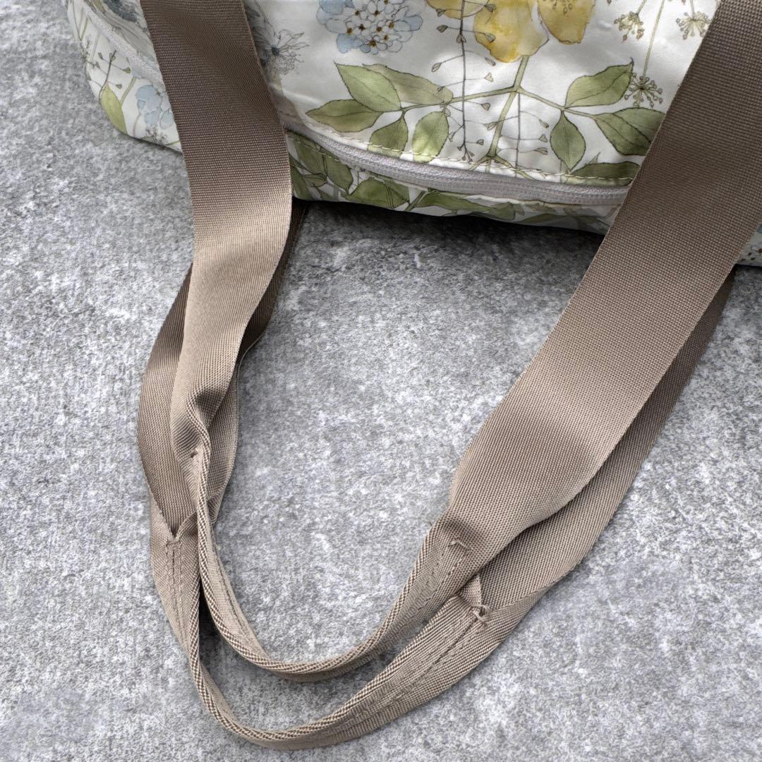 極美品　ミレスト　hopping marche リバティプリント ボストンバッグ