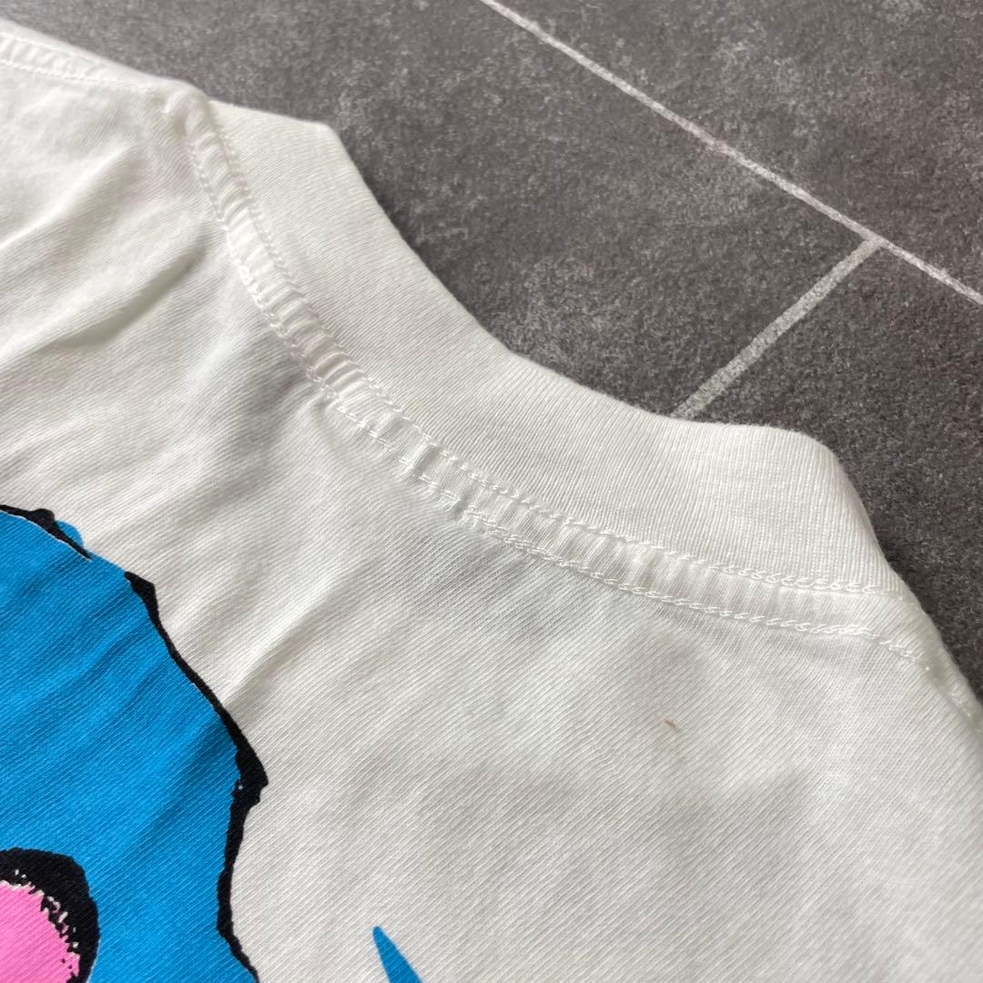 Bjork ビョーク POST アートプリント ロックTシャツ ホワイト XL