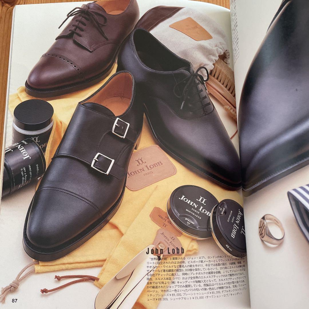 MEN’S CLUB シューズスタイル