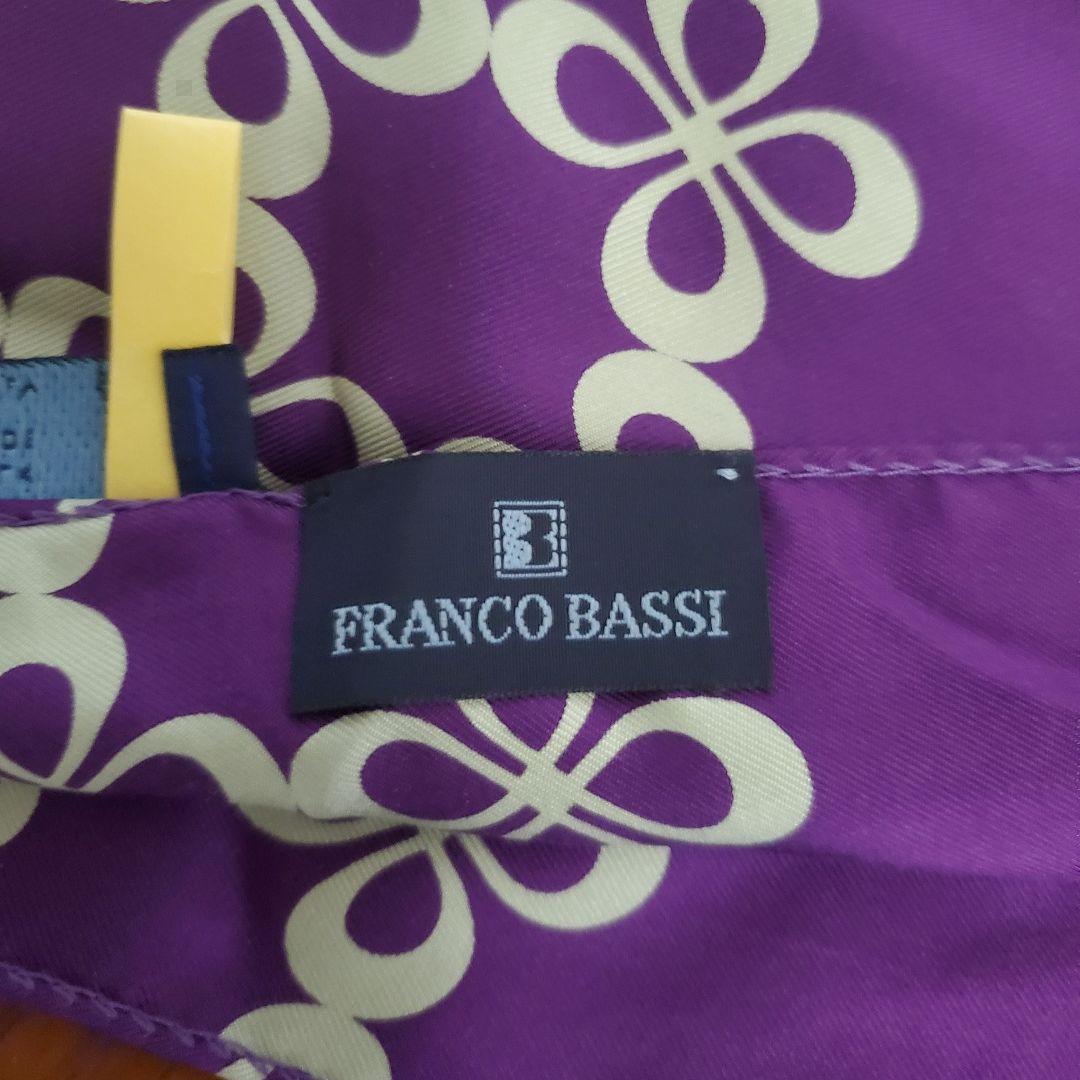 yanji3104様売約済　FRANCO BASSI イタリア製　ストール