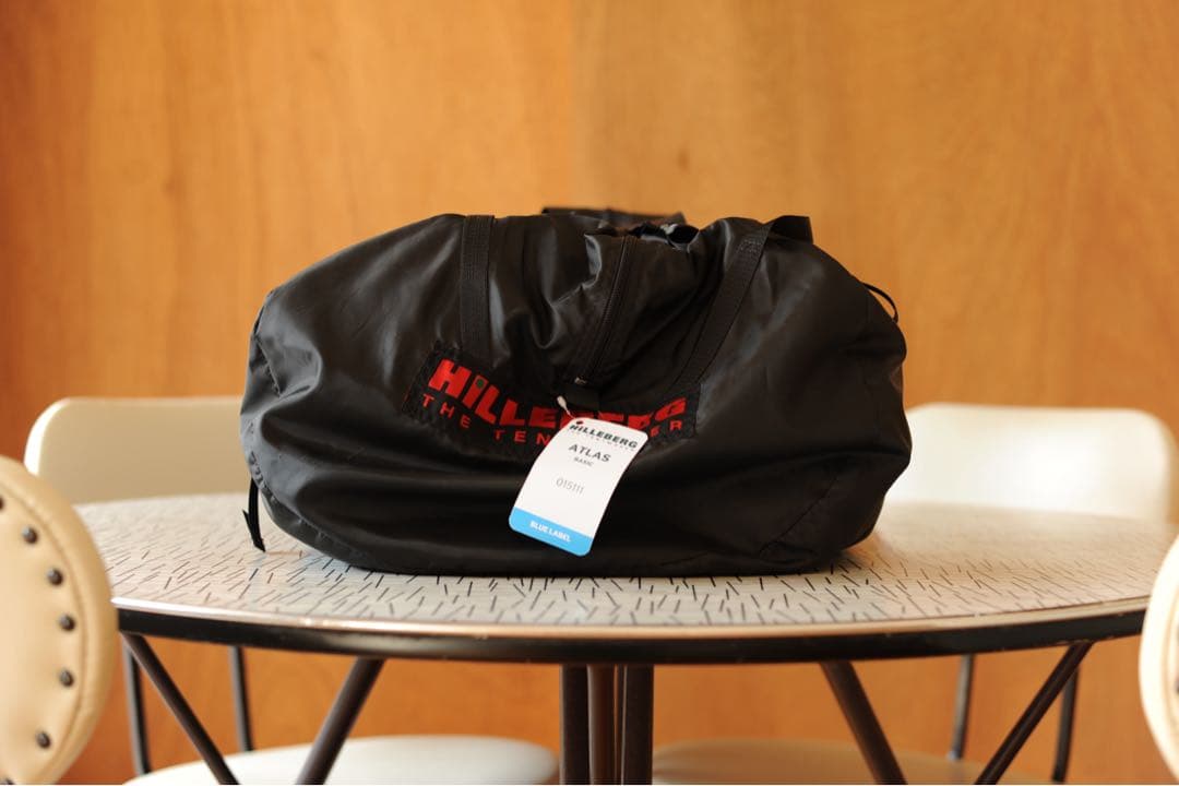 極美品 HILLEBERG ATLAS ヒルバーグ アトラス エストニア製