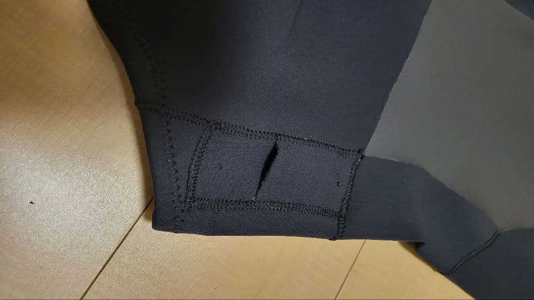【専用】Hurley ウェットスーツ ロングスリーブ長袖 黒/青/グレー/青