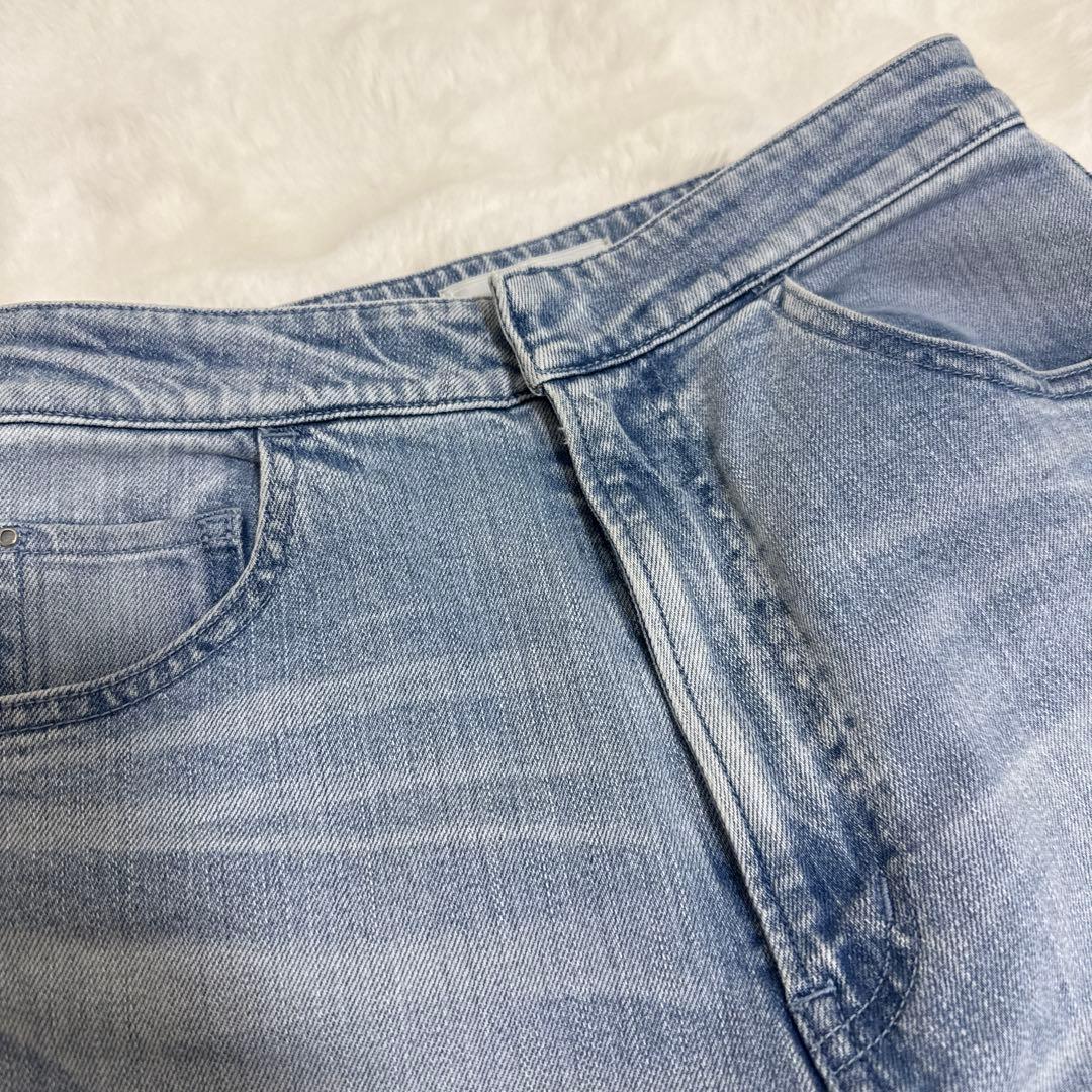 み*み様 【美品】CELFORD ハイライズ美脚ストレッチテーパードデニムパンツ