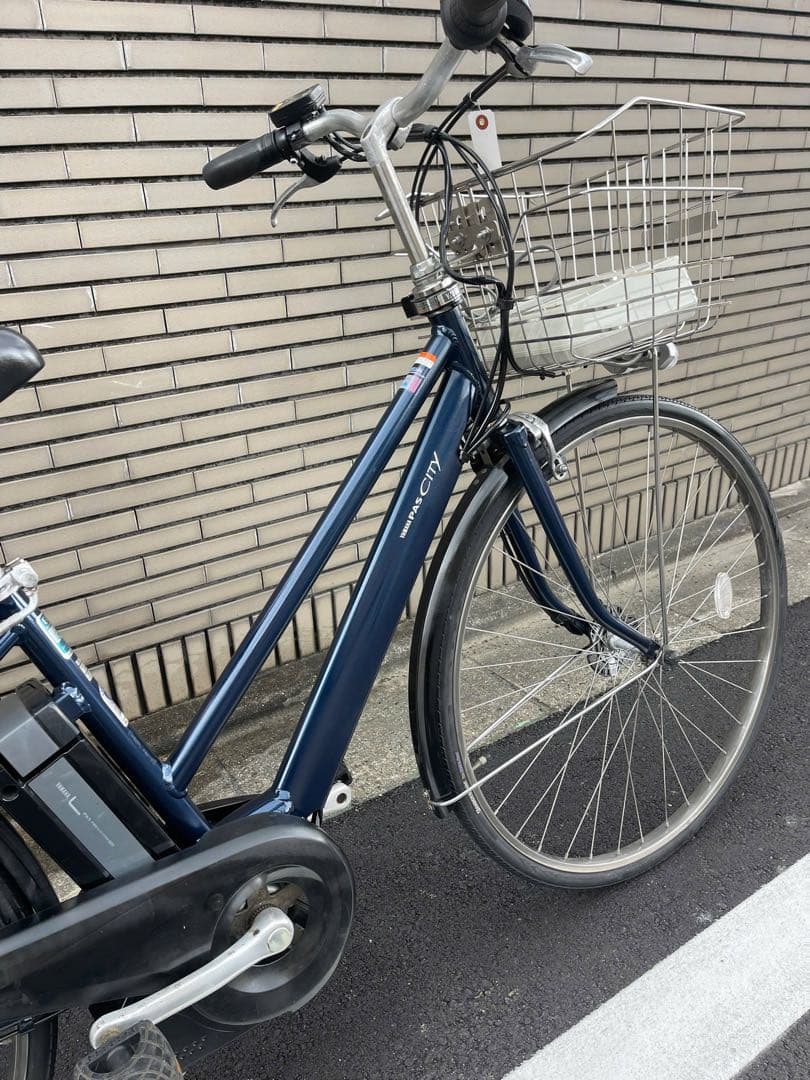 YAMAHA 電動アシスト自転車8.9Ah26CYXD19