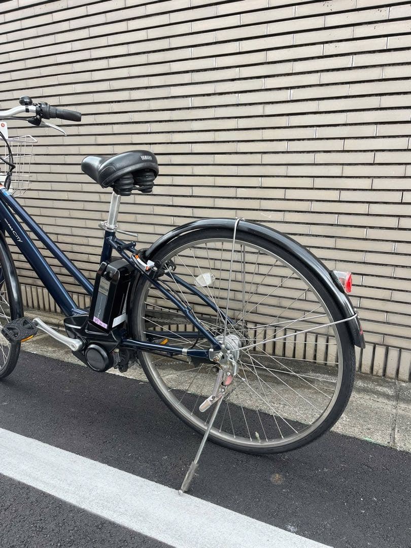 YAMAHA 電動アシスト自転車8.9Ah26CYXD19