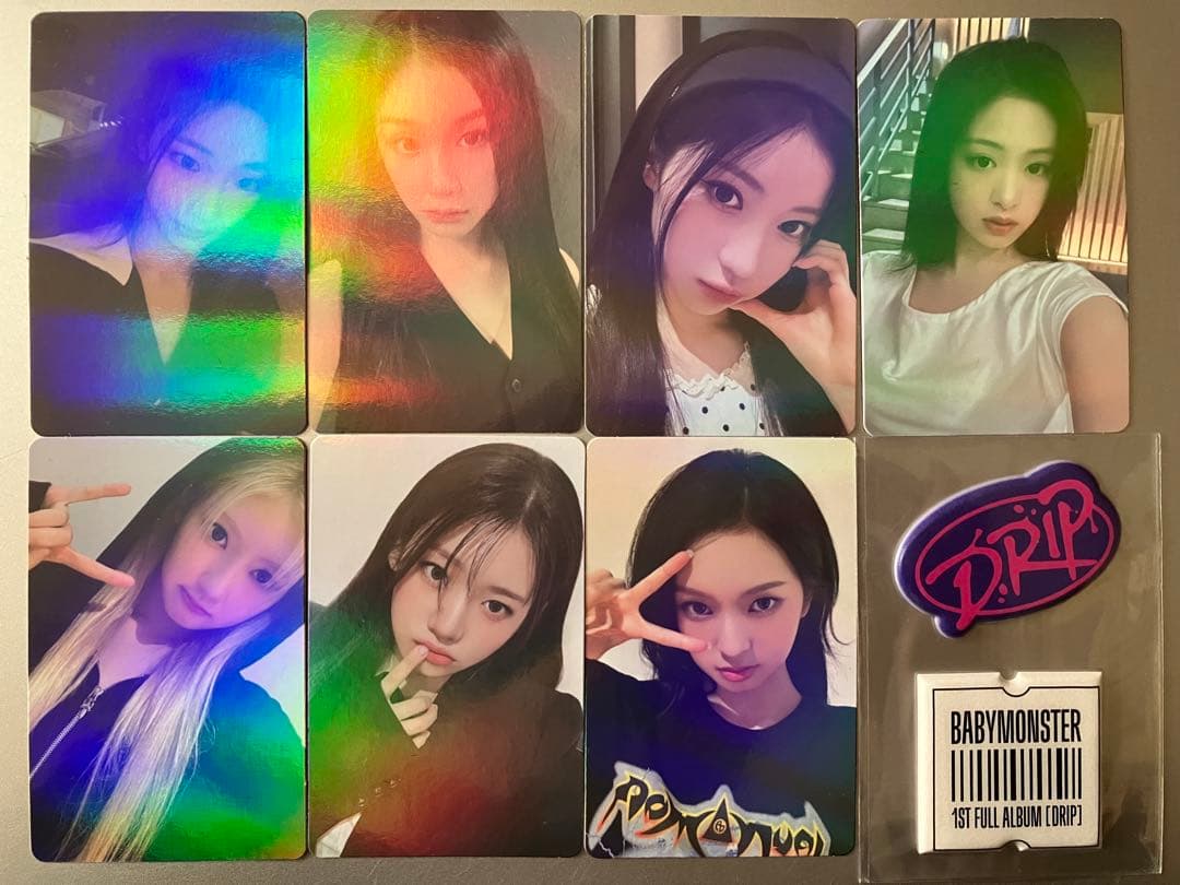 【特典付／新品未開封】BABYMONSTER DRIP Photobook