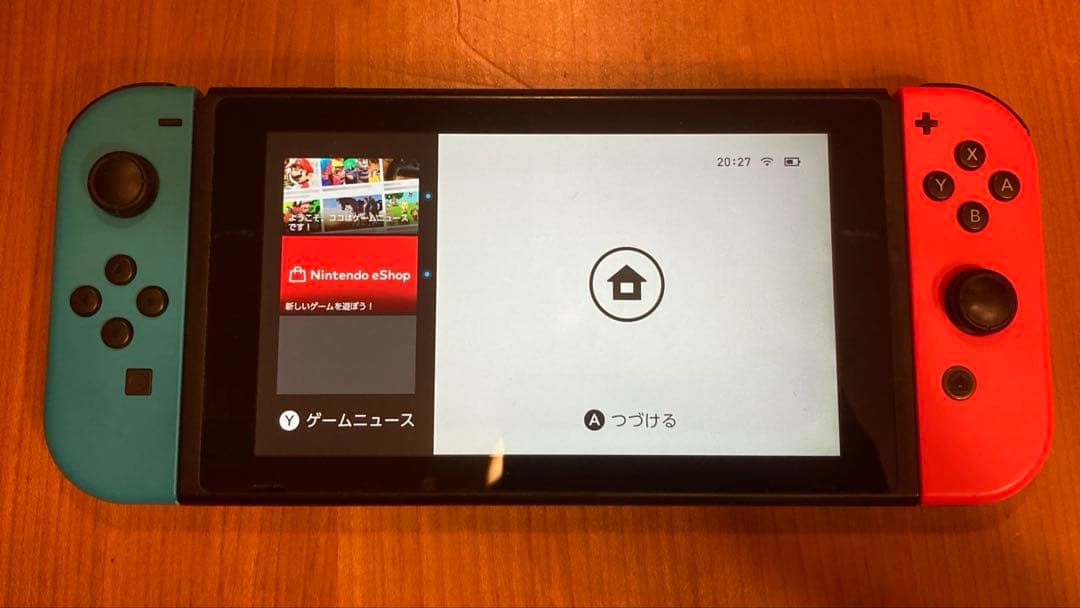 Nintendo Switch 純正ACアダプター・マリオカート付き