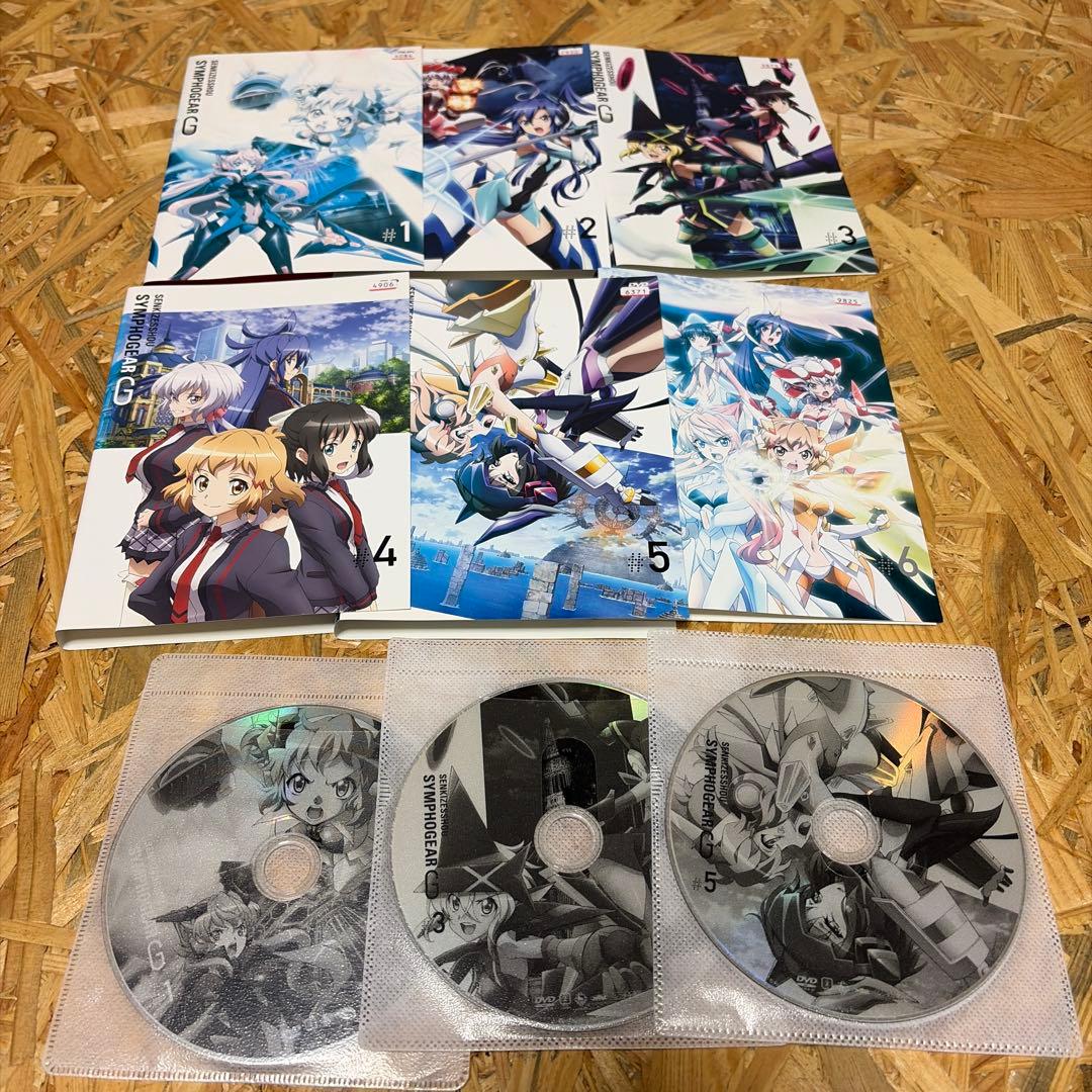 全18巻 戦姫絶唱シンフォギア DVD 1期 2期 3期 レンタル落ち