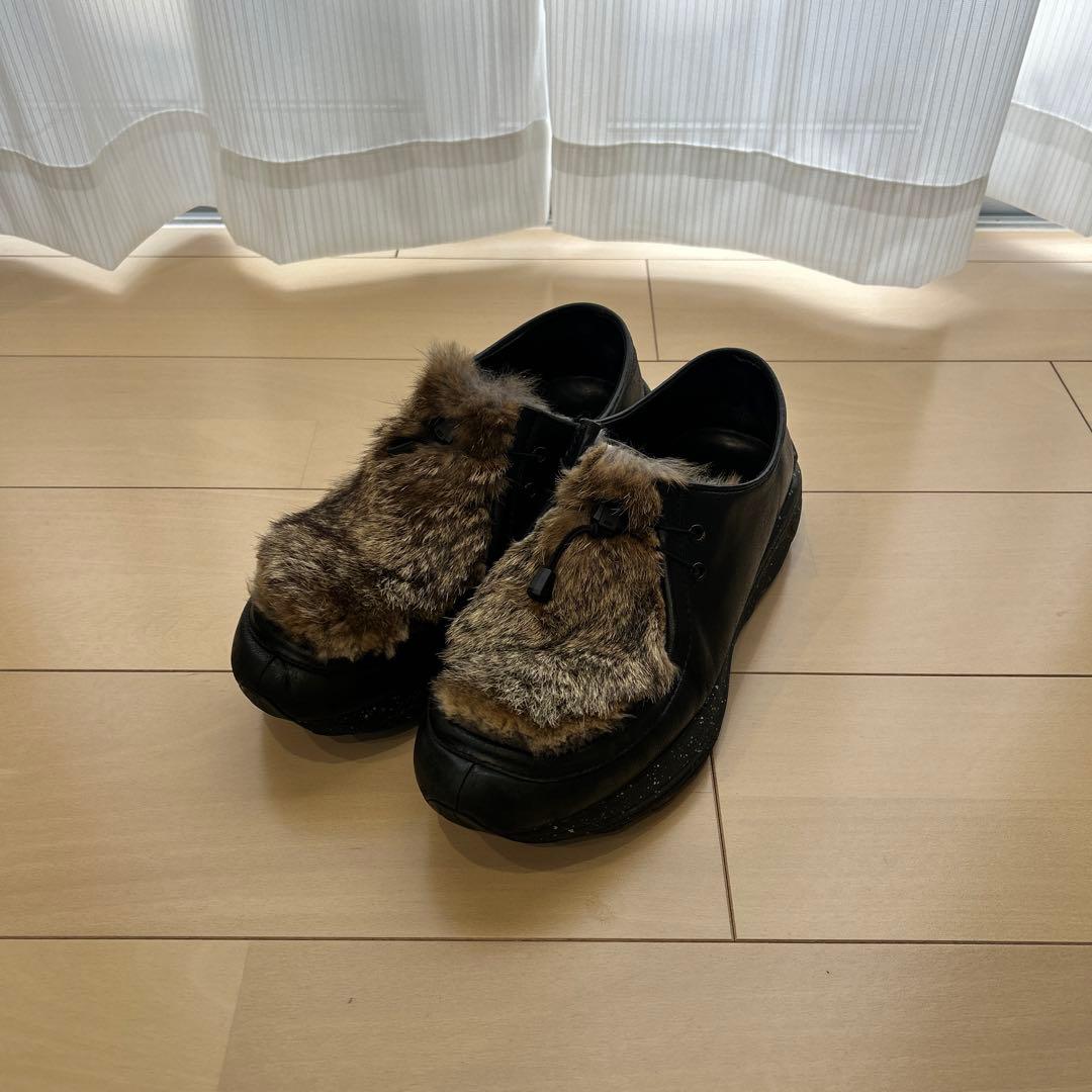 靴 Tomo&Co light tyrolean shoes vibram