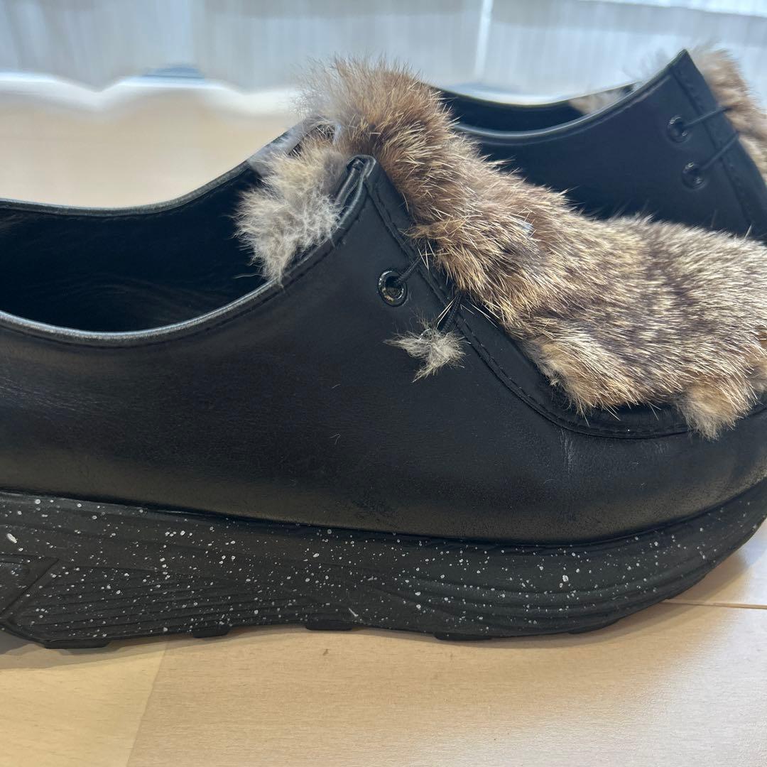 靴 Tomo&Co light tyrolean shoes vibram