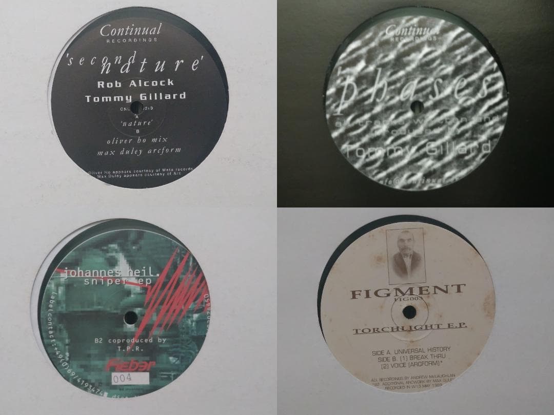 テクノ ハウス （39枚セット＋1） レコード TECHNO HOUSE