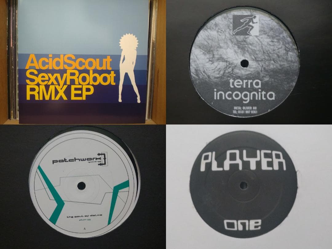 テクノ ハウス （39枚セット＋1） レコード TECHNO HOUSE