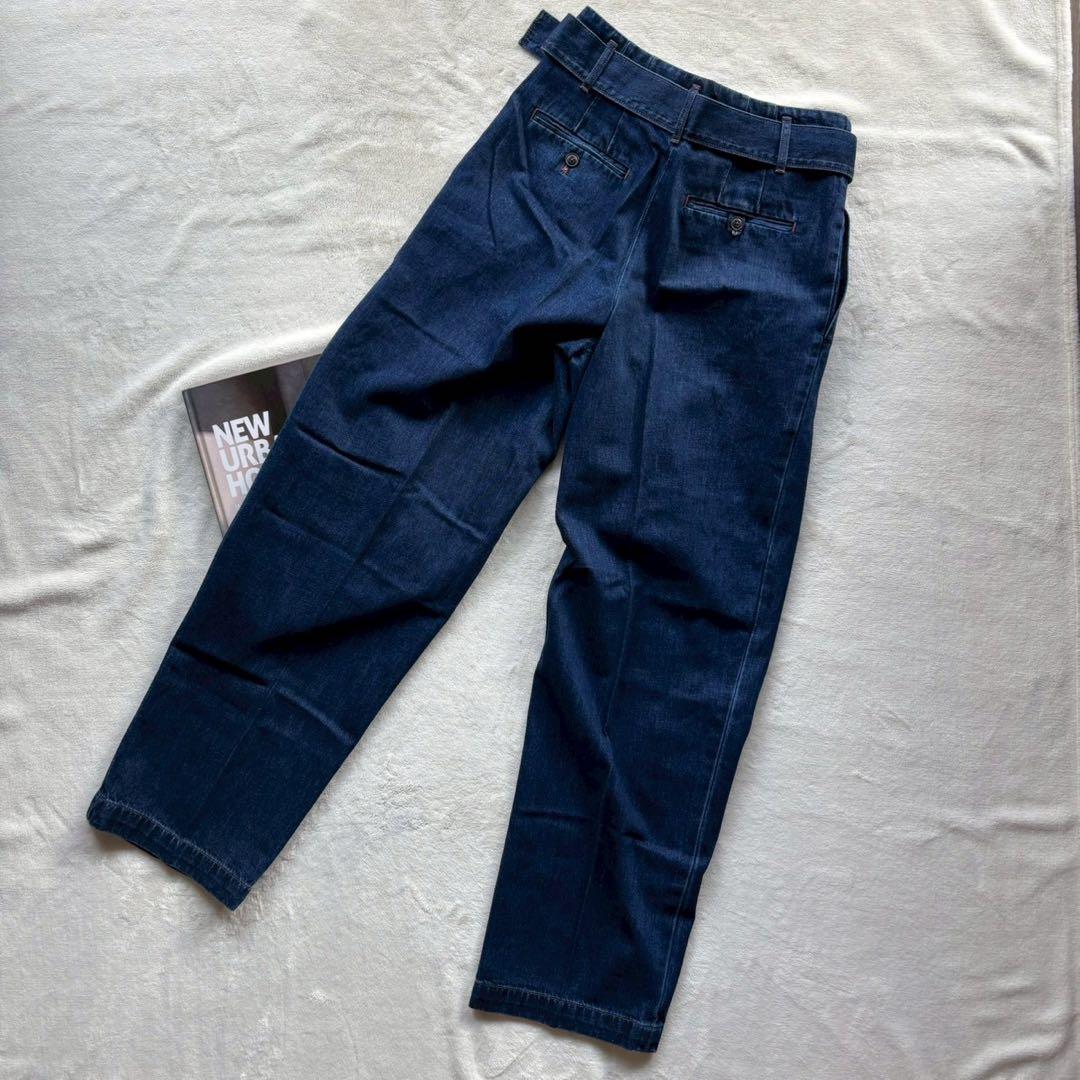 RalphLauren 新品未使用 デニム パンツ ゆったり 楽ちん は