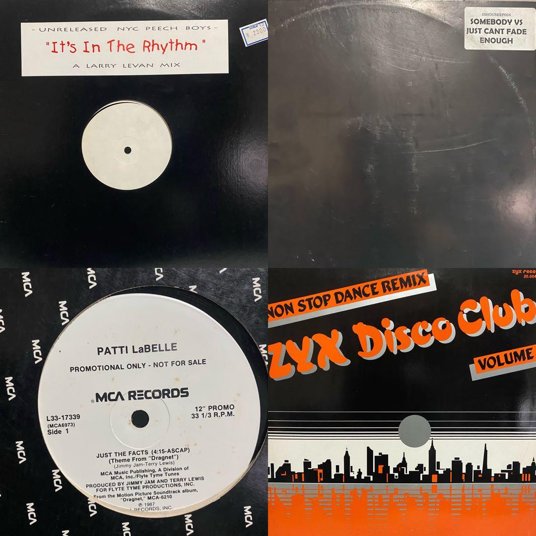 Disco 12inch レコード48枚セット　ディスコ シングル まとめ売り